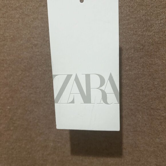 NWT Zara Turtleneck Tunic, size S - Picture 6 of 8
